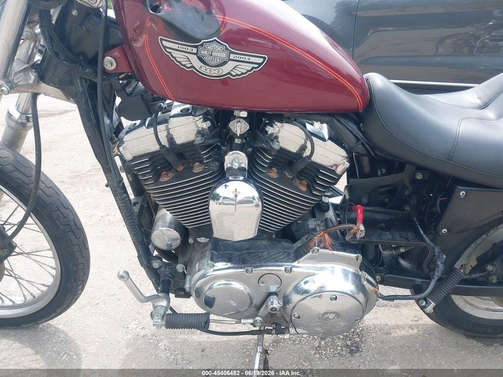 1HD1CGP113K443560 2003 HARLEY-DAVIDSON XL1200 photo no. 9