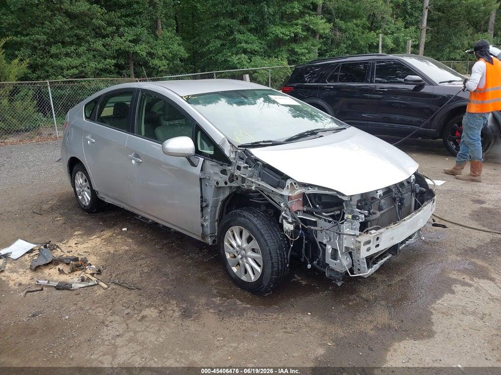 JTDKN3DP8C3005680 2012 TOYOTA PRIUS PLUG-IN photo no. 1