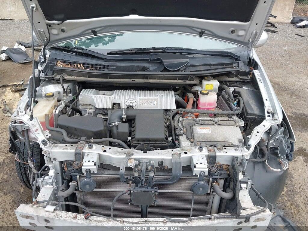 JTDKN3DP8C3005680 2012 TOYOTA PRIUS PLUG-IN photo no. 10