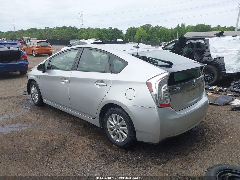 JTDKN3DP8C3005680 2012 TOYOTA PRIUS PLUG-IN photo no. 3
