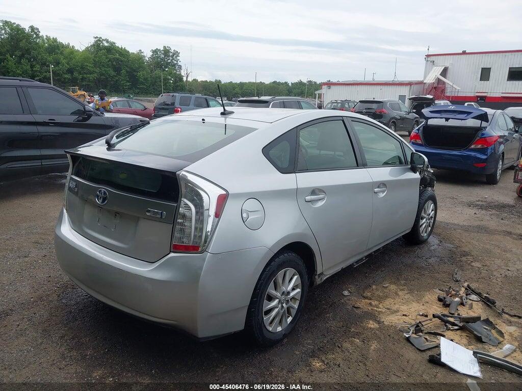 JTDKN3DP8C3005680 2012 TOYOTA PRIUS PLUG-IN photo no. 4