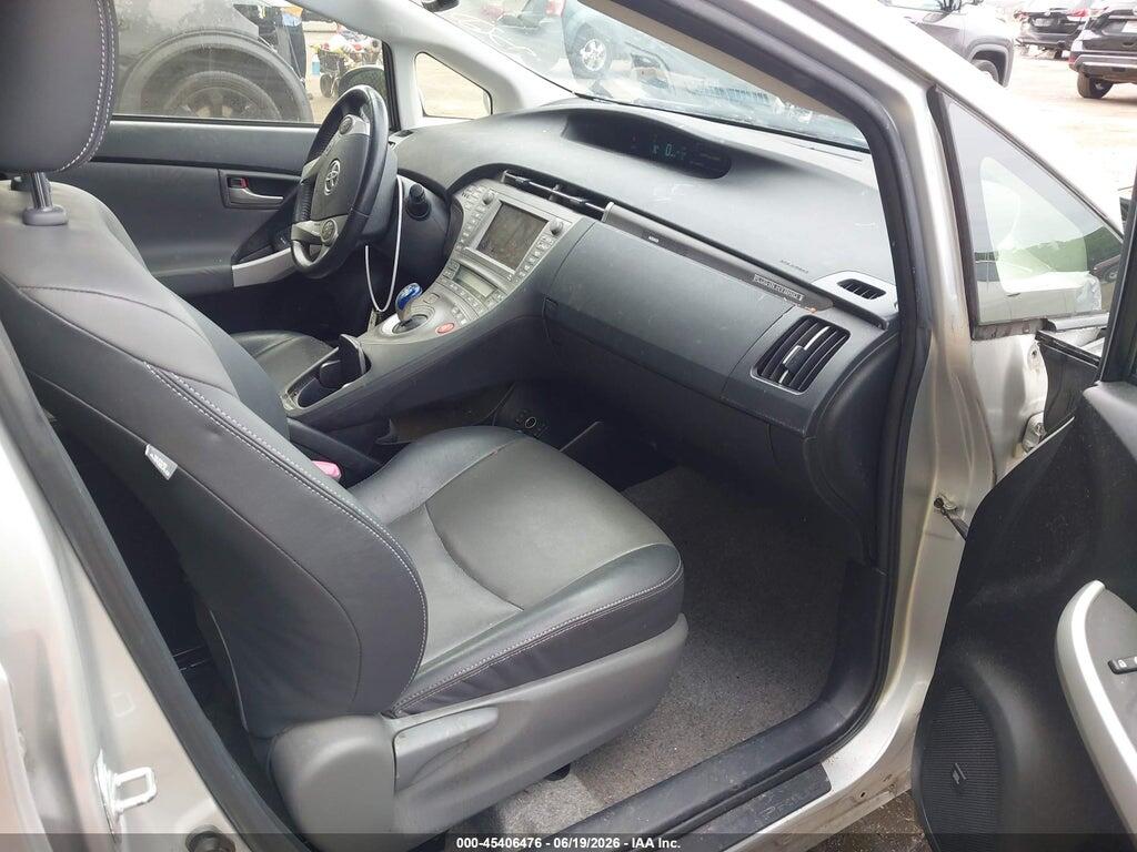 JTDKN3DP8C3005680 2012 TOYOTA PRIUS PLUG-IN photo no. 5