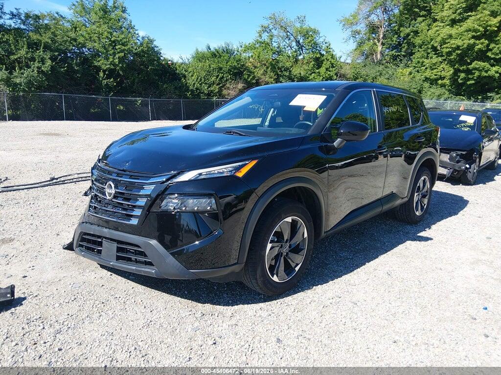 5N1BT3BB8RC676817 2024 NISSAN ROGUE photo no. 2