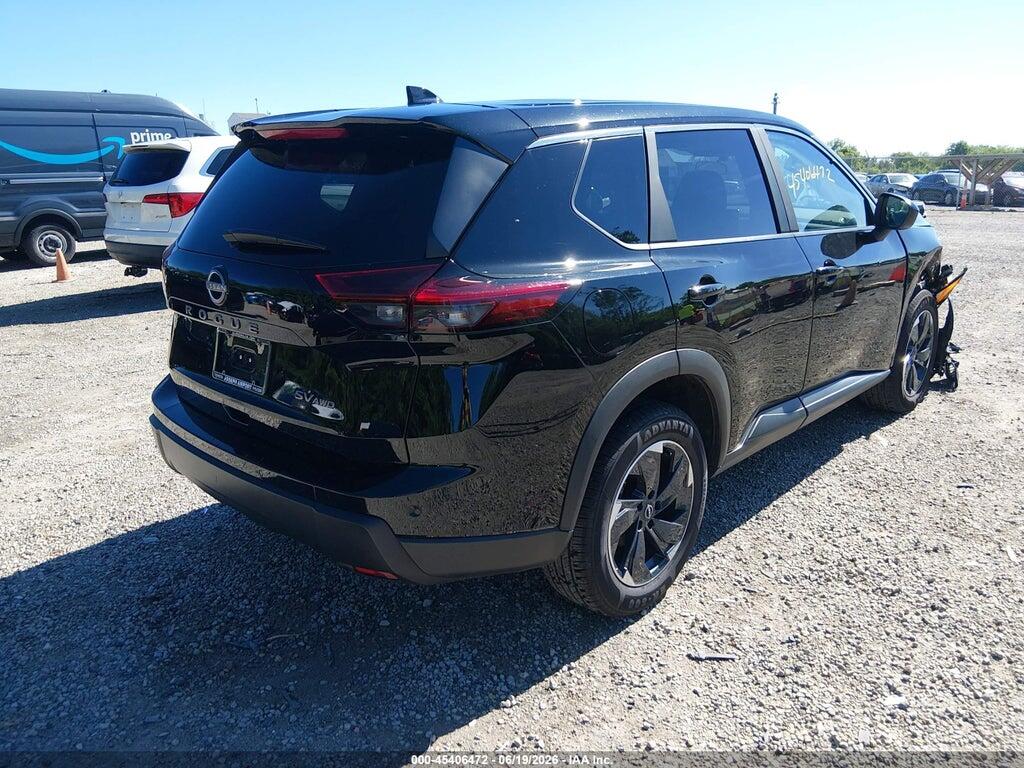 5N1BT3BB8RC676817 2024 NISSAN ROGUE photo no. 4