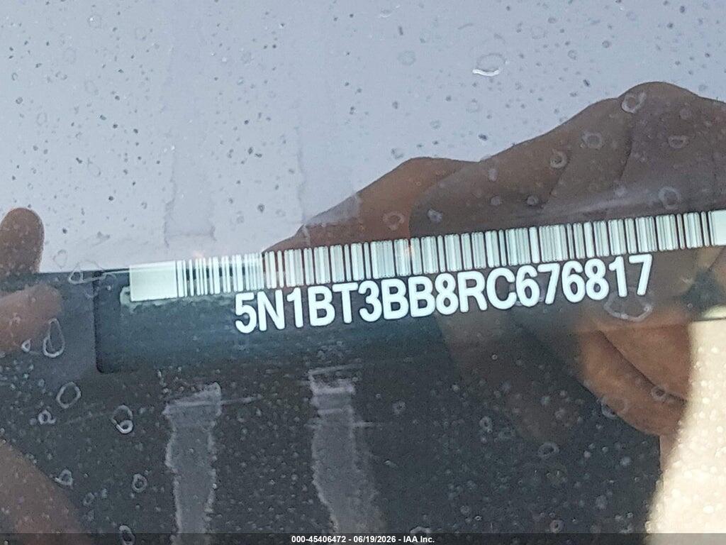 5N1BT3BB8RC676817 2024 NISSAN ROGUE photo no. 9