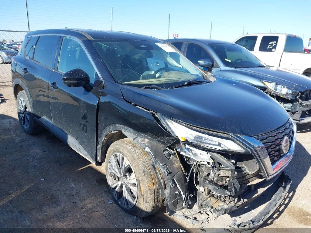 5N1AT3BB0MC782148 2021 NISSAN ROGUE photo no. 1