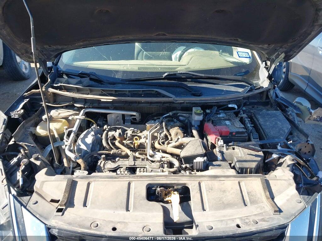 5N1AT3BB0MC782148 2021 NISSAN ROGUE photo no. 10