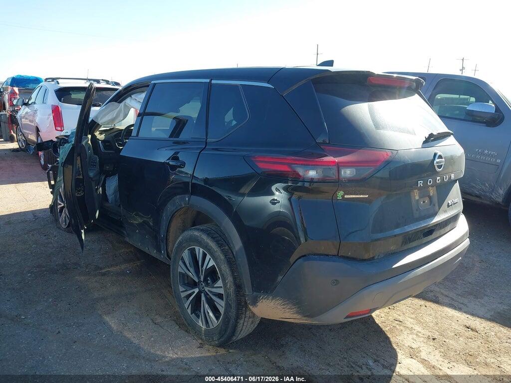5N1AT3BB0MC782148 2021 NISSAN ROGUE photo no. 3