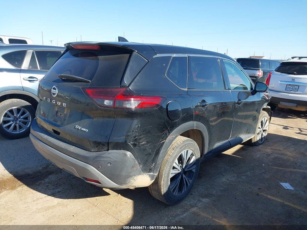 5N1AT3BB0MC782148 2021 NISSAN ROGUE photo no. 4