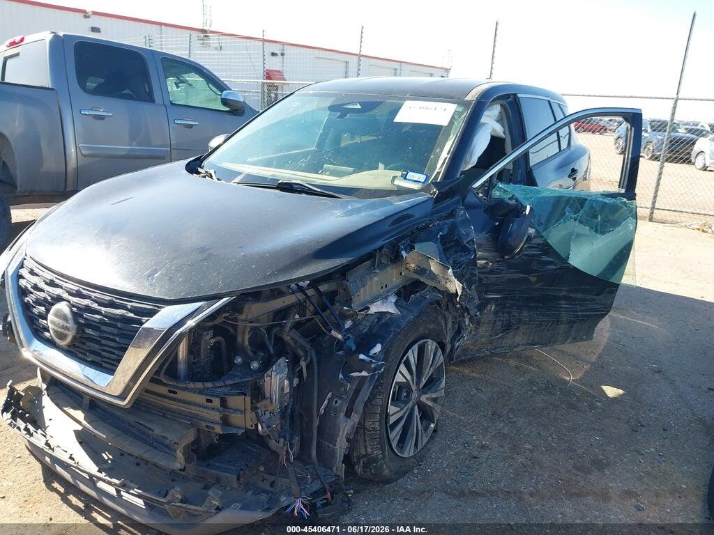 5N1AT3BB0MC782148 2021 NISSAN ROGUE photo no. 6