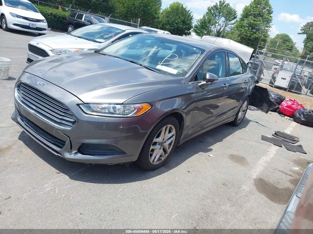 3FA6P0H70DR317635 2013 FORD FUSION photo no. 2