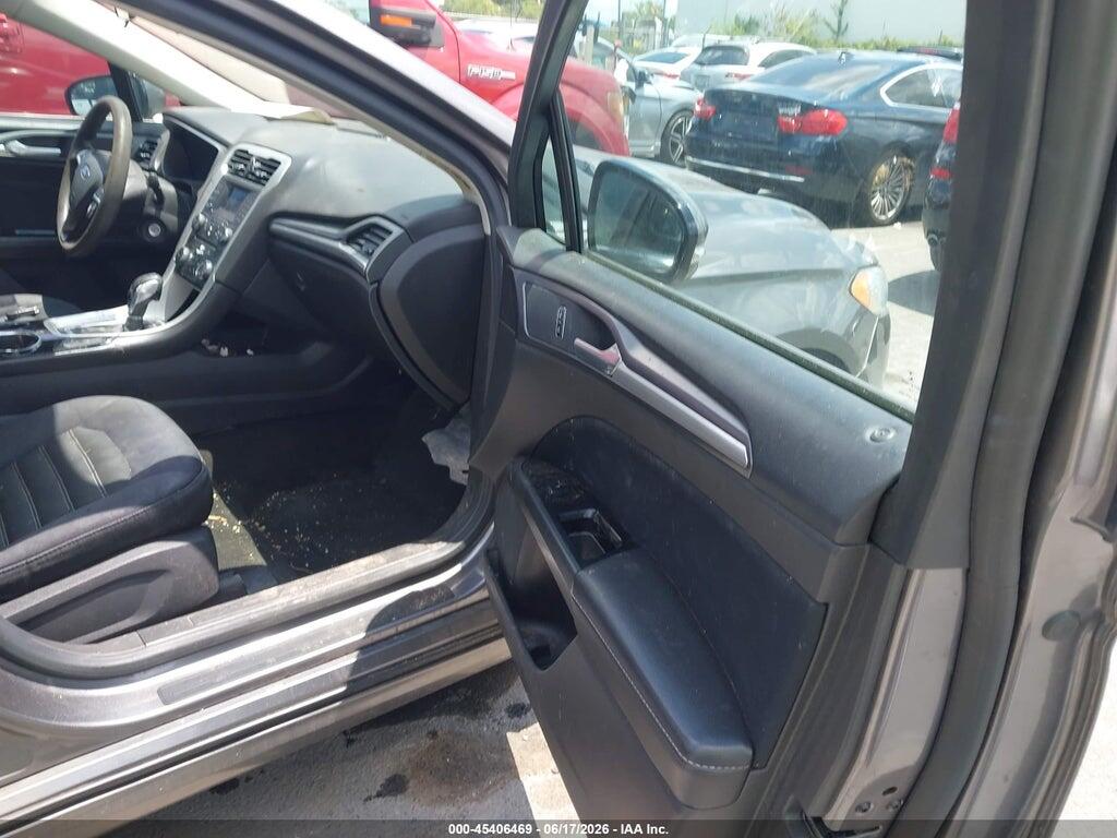 3FA6P0H70DR317635 2013 FORD FUSION photo no. 5