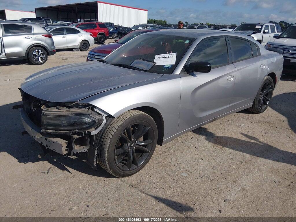 2C3CDXBG5HH557048 2017 DODGE CHARGER photo no. 2
