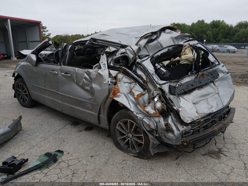 2C4RDGBG0HR649667 2017 DODGE GRAND CARAVAN photo no. 3