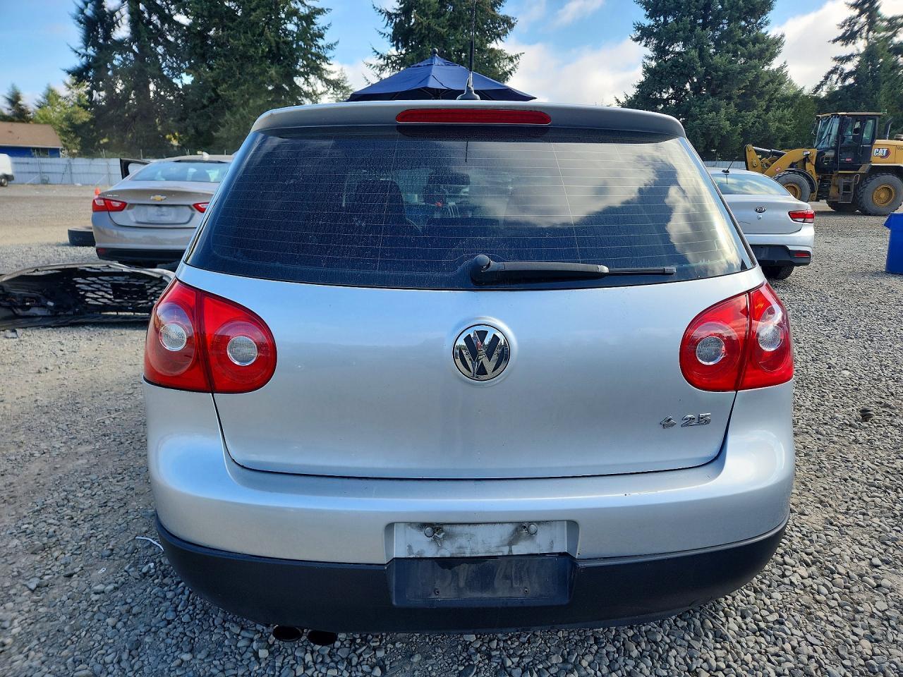 2009 VOLKSWAGEN RABBIT — Фото 6 из 12