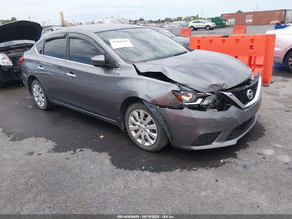 3N1AB7AP7HY288672 2017 NISSAN SENTRA photo no. 1