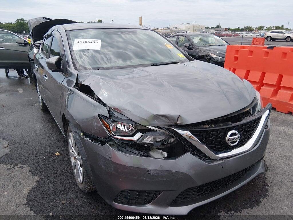 3N1AB7AP7HY288672 2017 NISSAN SENTRA photo no. 6