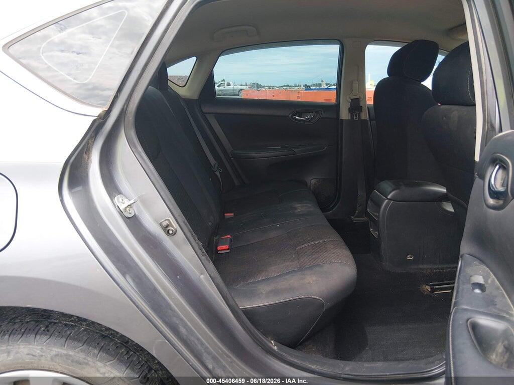 3N1AB7AP7HY288672 2017 NISSAN SENTRA photo no. 8