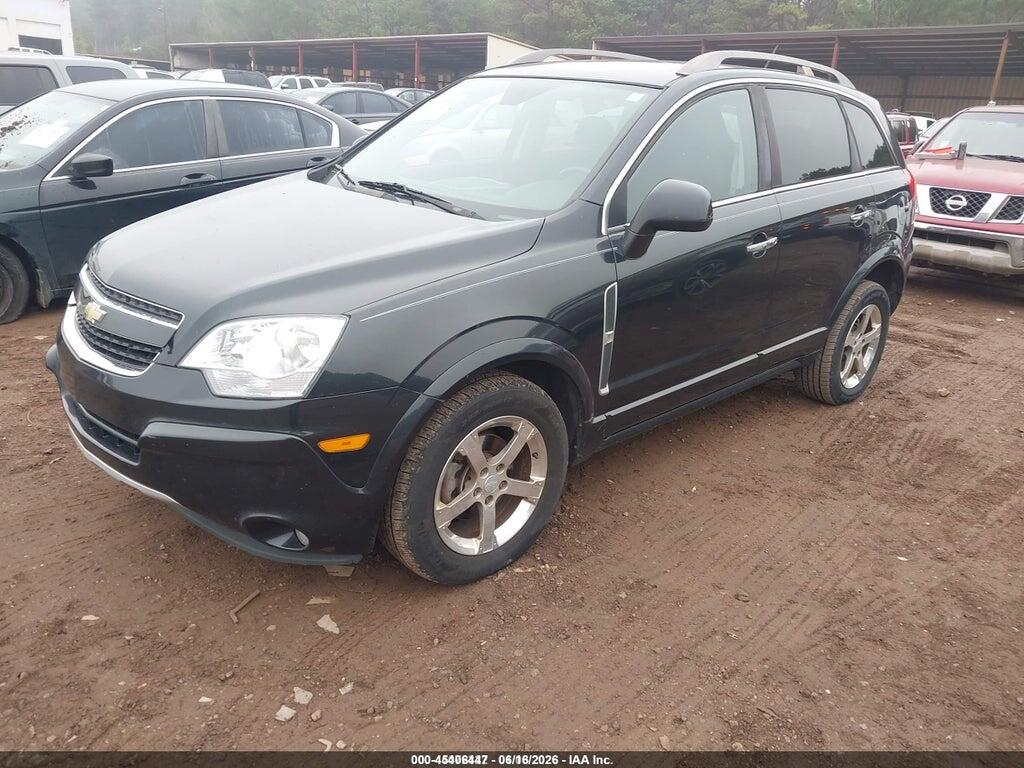 3GNAL3E5XCS532586 2012 CHEVROLET CAPTIVA photo no. 2