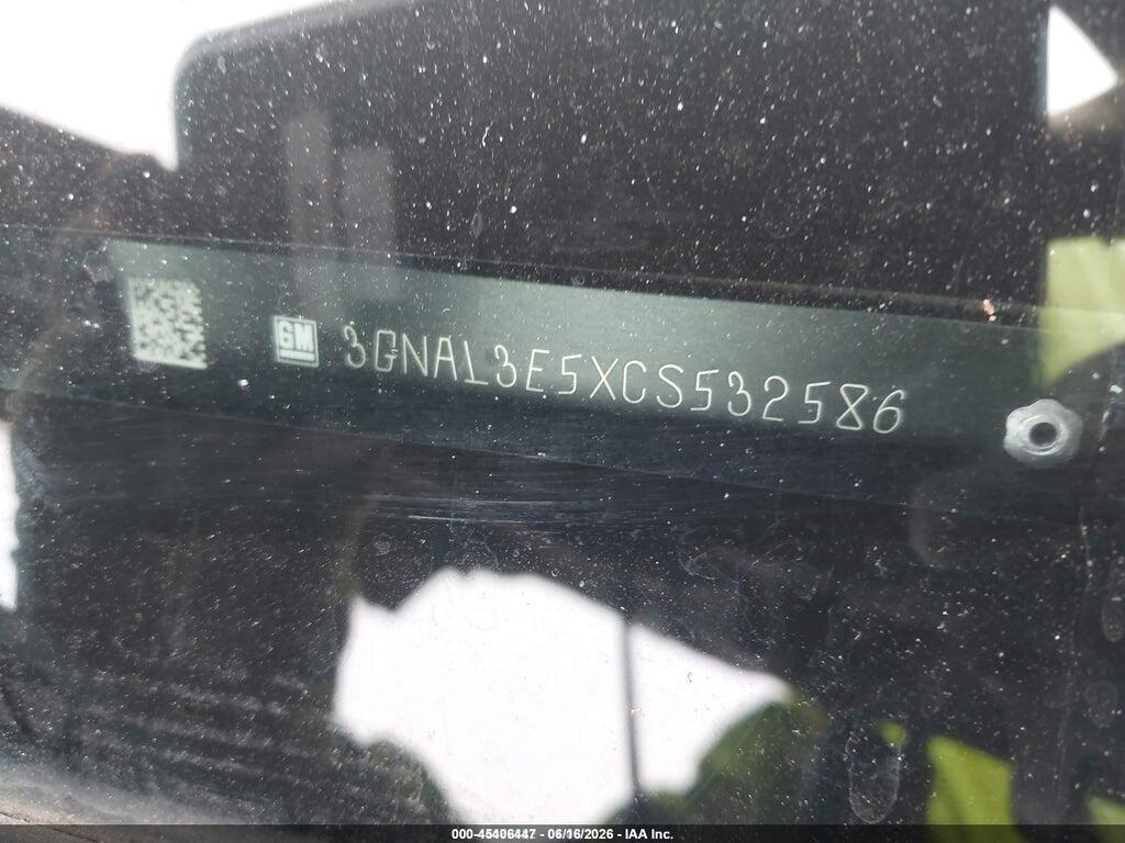 3GNAL3E5XCS532586 2012 CHEVROLET CAPTIVA photo no. 9