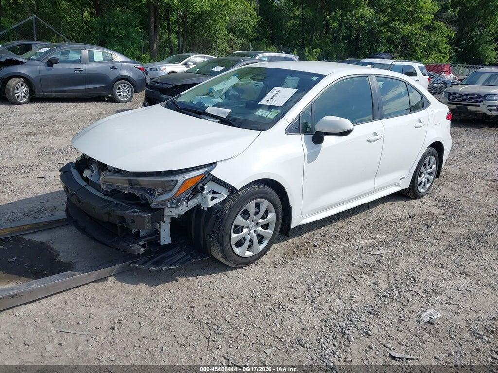 JTDBDMHE8P3005962 2023 TOYOTA COROLLA photo no. 2