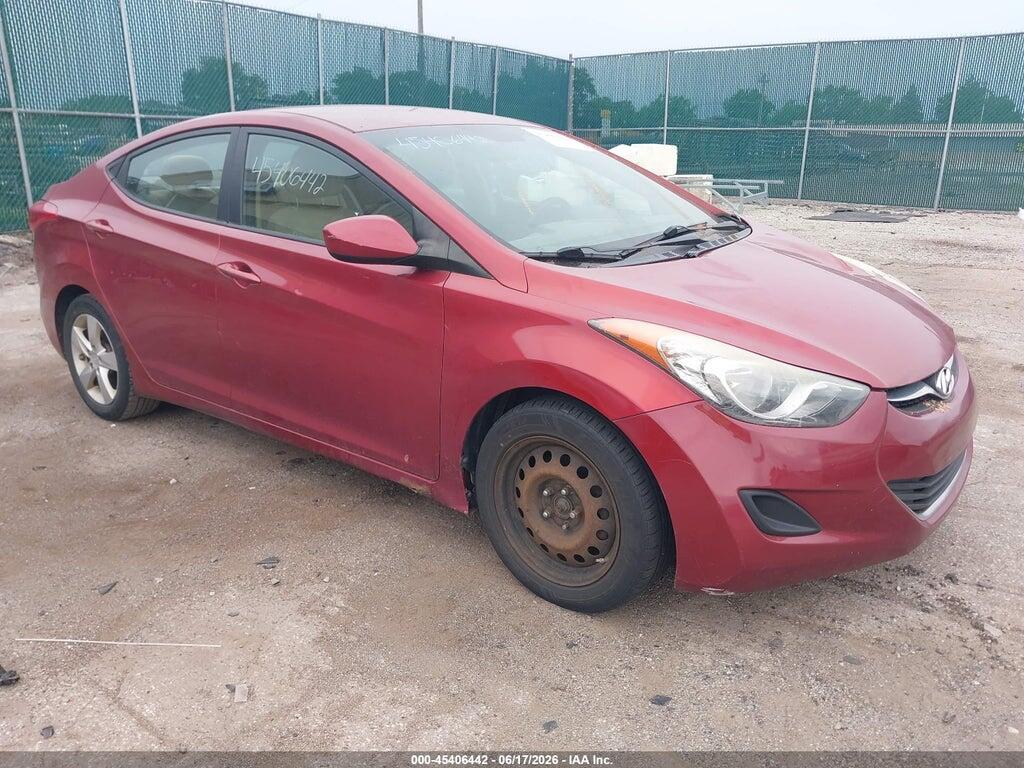 5NPDH4AE5DH310598 2013 HYUNDAI ELANTRA photo no. 1
