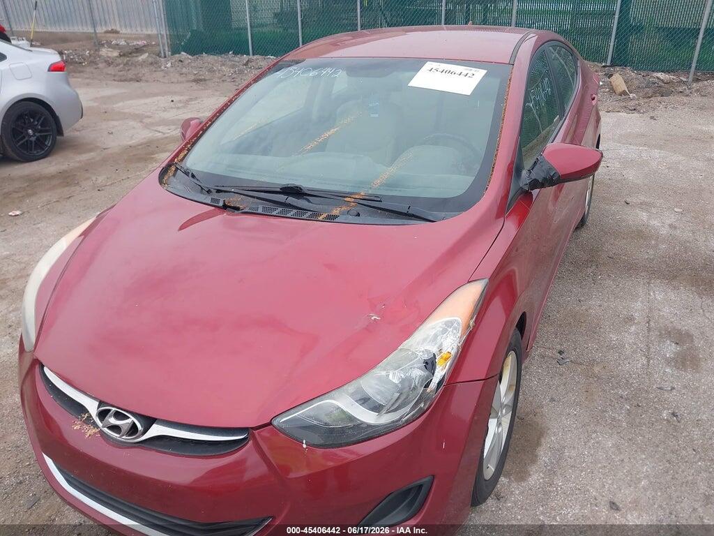 5NPDH4AE5DH310598 2013 HYUNDAI ELANTRA photo no. 6