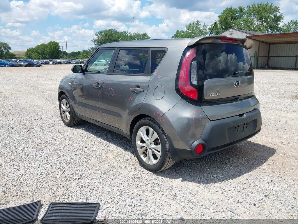 KNDJP3A59F7128264 2015 KIA SOUL photo no. 3