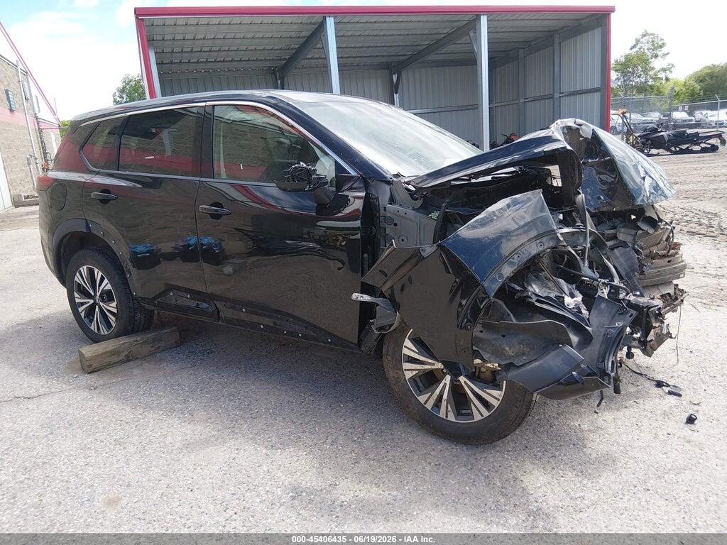 5N1AT3BB9MC765932 2021 NISSAN ROGUE photo no. 1