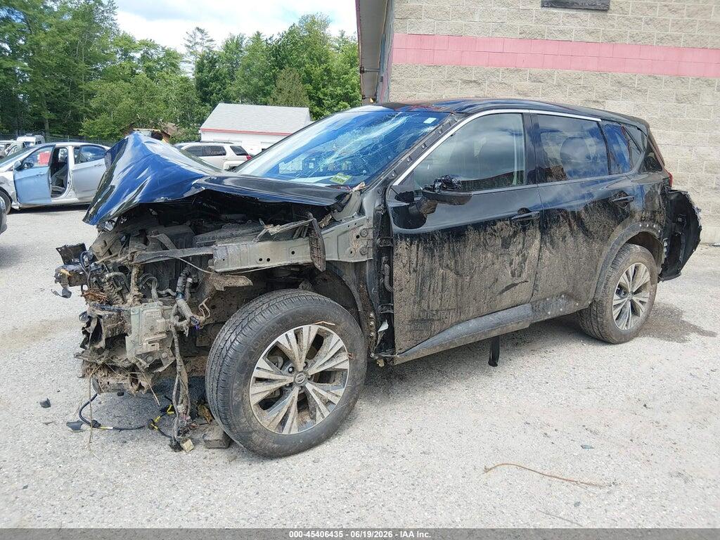 5N1AT3BB9MC765932 2021 NISSAN ROGUE photo no. 2