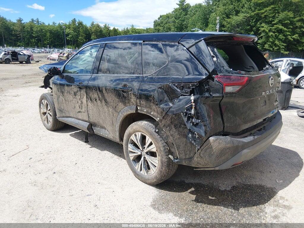 5N1AT3BB9MC765932 2021 NISSAN ROGUE photo no. 3