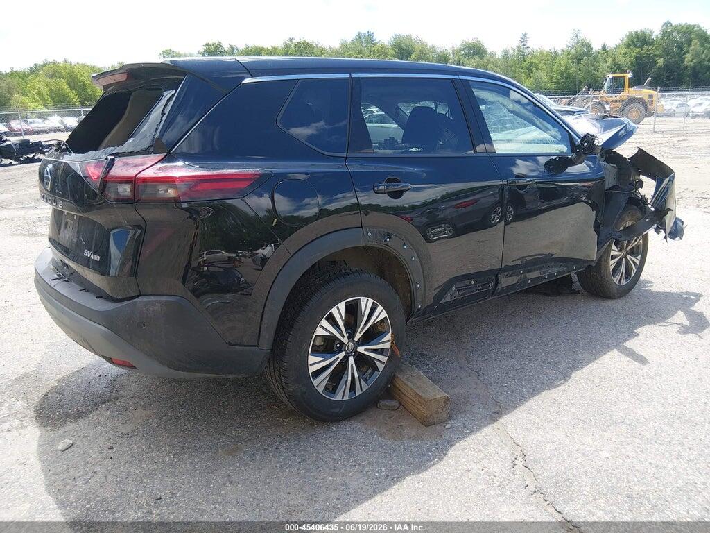 5N1AT3BB9MC765932 2021 NISSAN ROGUE photo no. 4