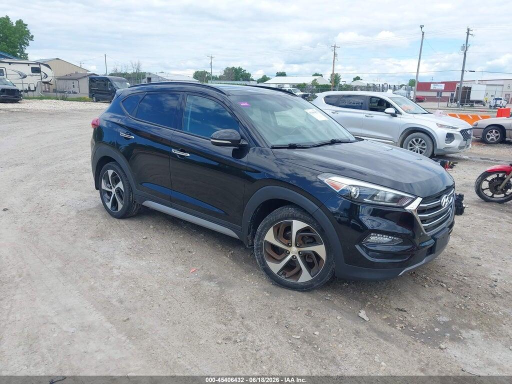 KM8J3CA2XGU257467 2016 HYUNDAI TUCSON photo no. 1