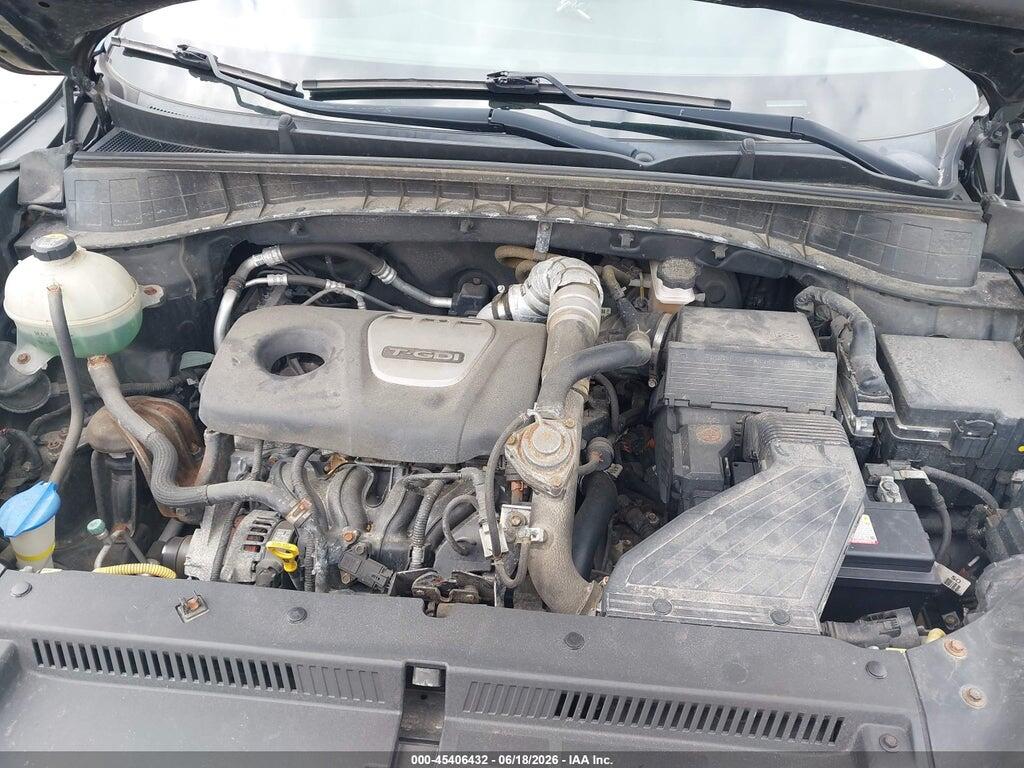KM8J3CA2XGU257467 2016 HYUNDAI TUCSON photo no. 10