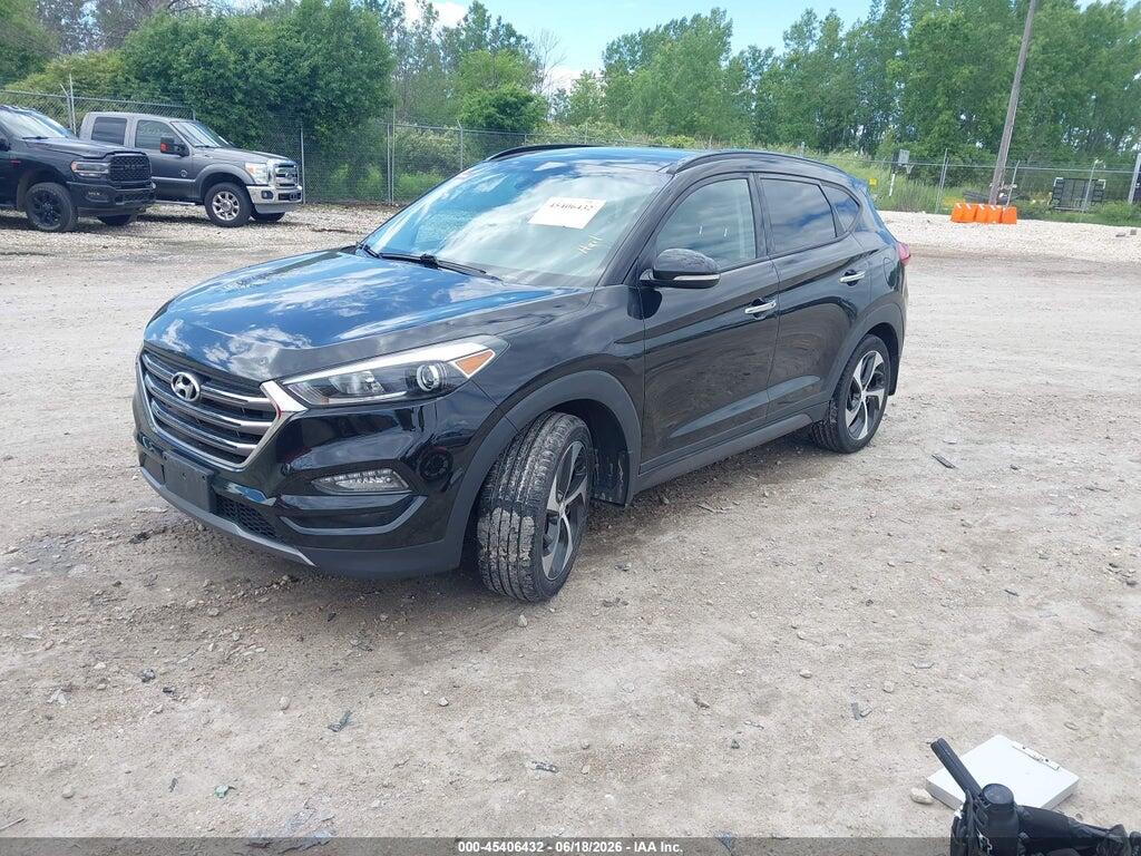 KM8J3CA2XGU257467 2016 HYUNDAI TUCSON photo no. 2