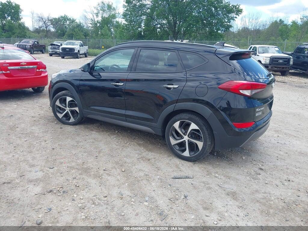 KM8J3CA2XGU257467 2016 HYUNDAI TUCSON photo no. 3