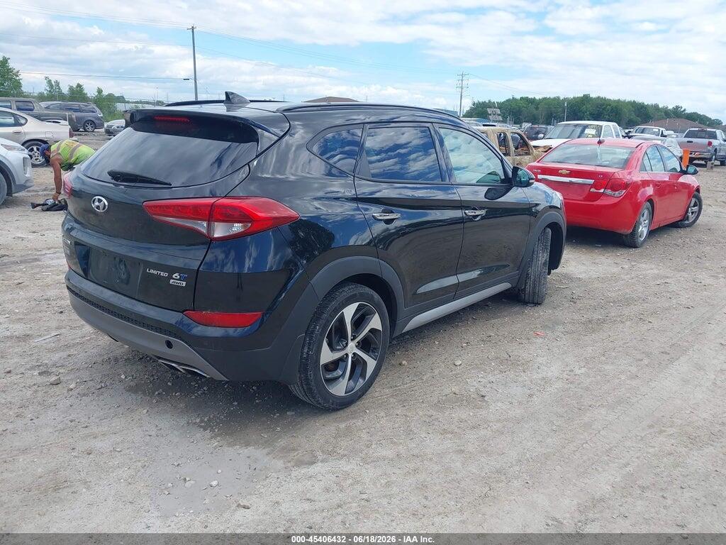 KM8J3CA2XGU257467 2016 HYUNDAI TUCSON photo no. 4