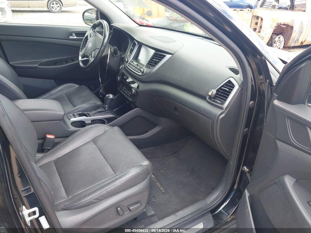KM8J3CA2XGU257467 2016 HYUNDAI TUCSON photo no. 5