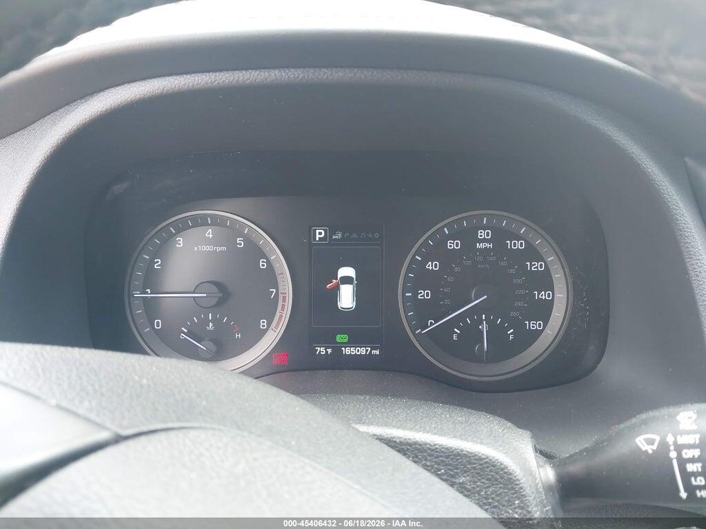 KM8J3CA2XGU257467 2016 HYUNDAI TUCSON photo no. 7
