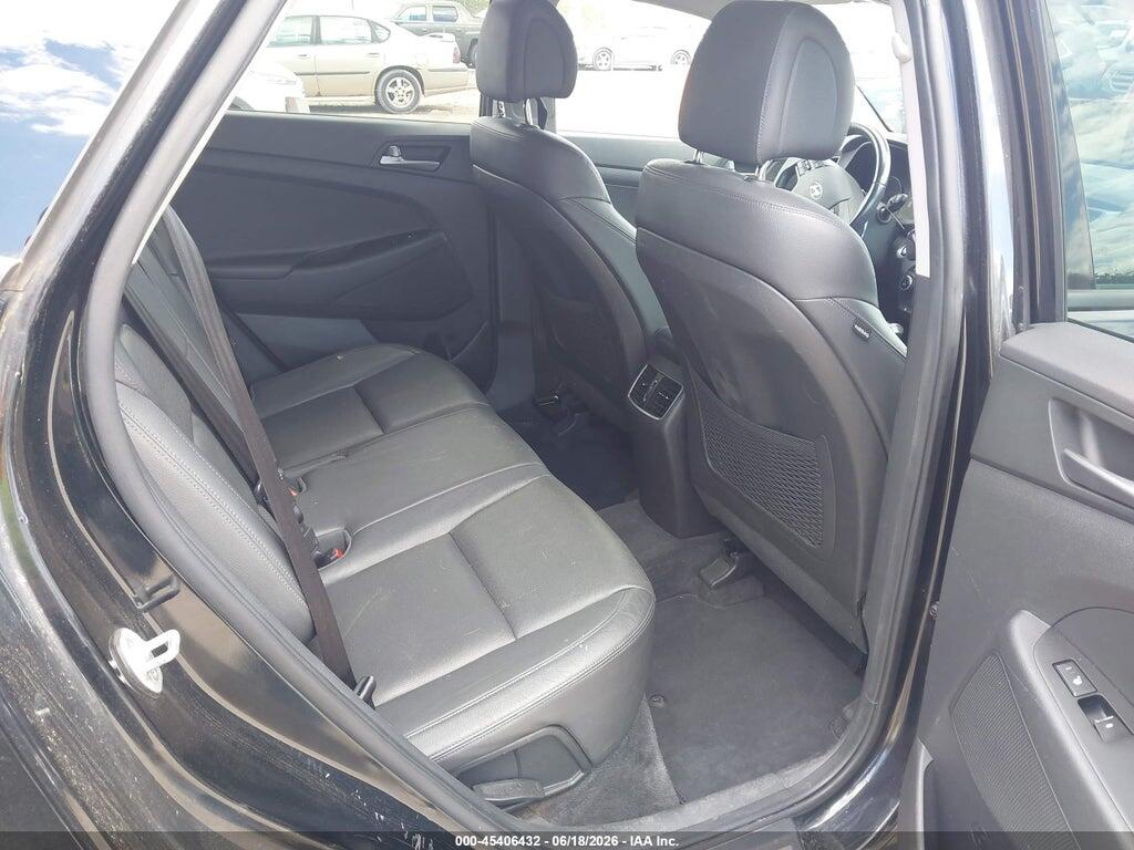 KM8J3CA2XGU257467 2016 HYUNDAI TUCSON photo no. 8