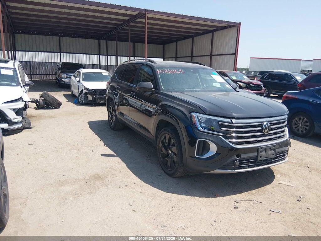 1V2JR2CA1SC521318 2025 VOLKSWAGEN ATLAS photo no. 1