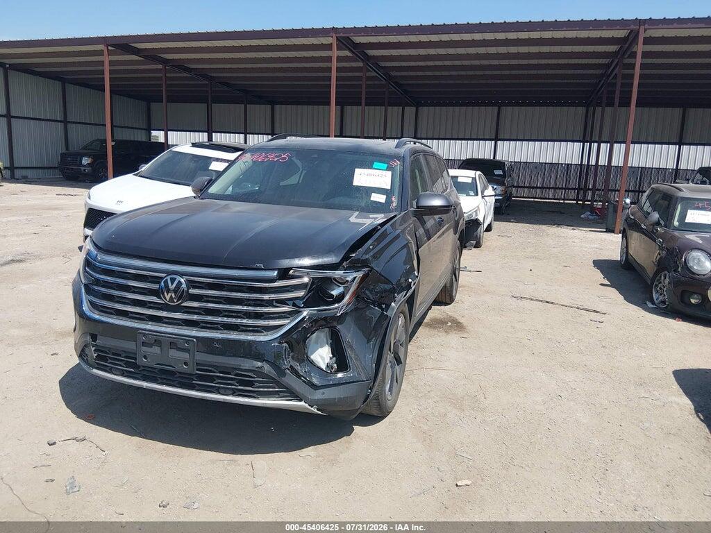 1V2JR2CA1SC521318 2025 VOLKSWAGEN ATLAS photo no. 2