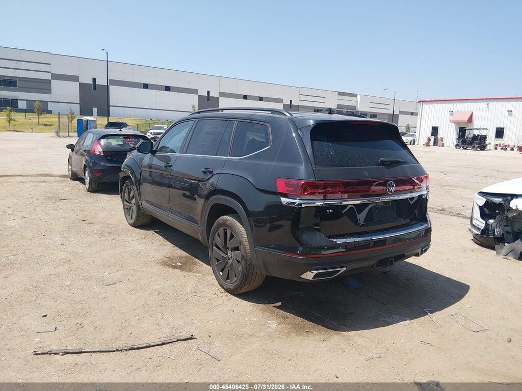 1V2JR2CA1SC521318 2025 VOLKSWAGEN ATLAS photo no. 3