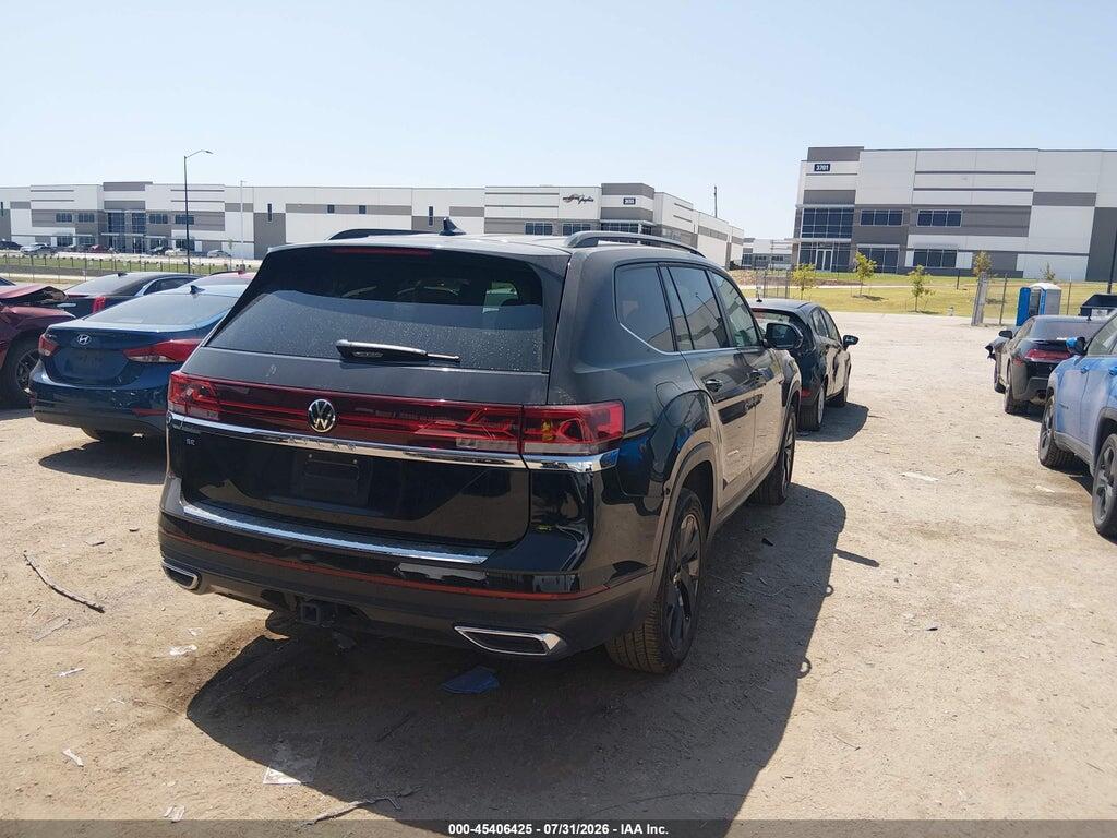 1V2JR2CA1SC521318 2025 VOLKSWAGEN ATLAS photo no. 4