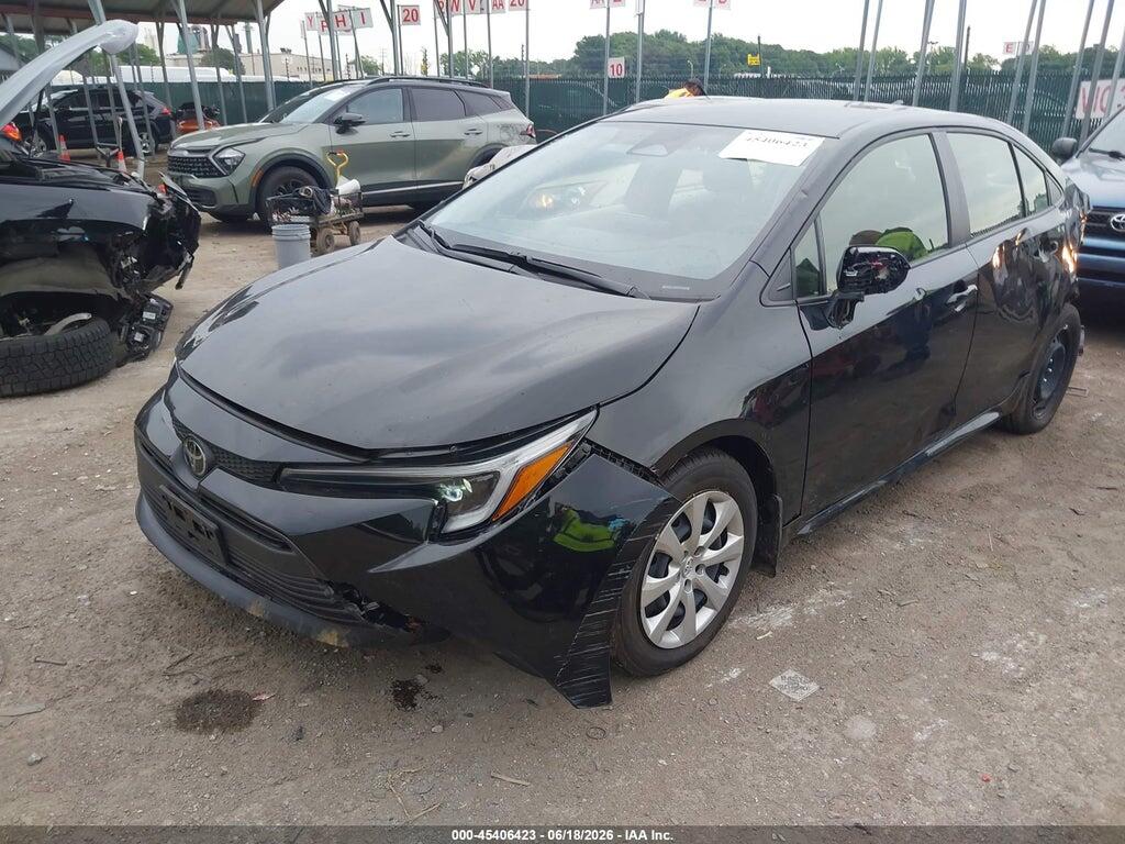 JTDBCMFE0T3115890 2026 TOYOTA COROLLA HYBRID photo no. 2