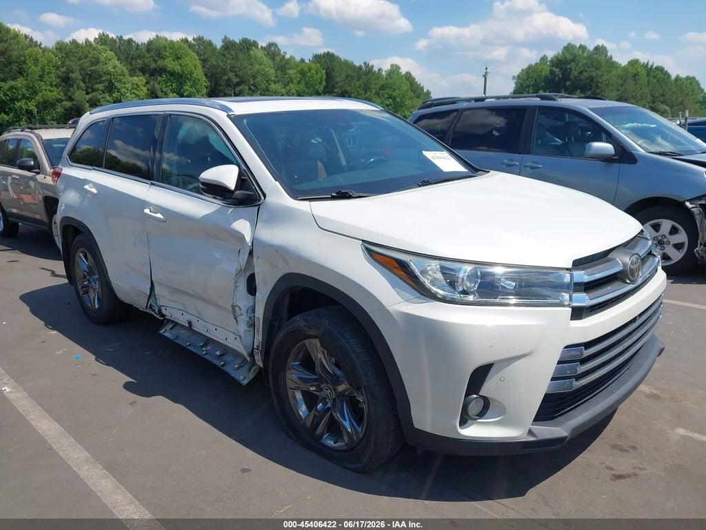 5TDDZRFH6HS463830 2017 TOYOTA HIGHLANDER photo no. 1