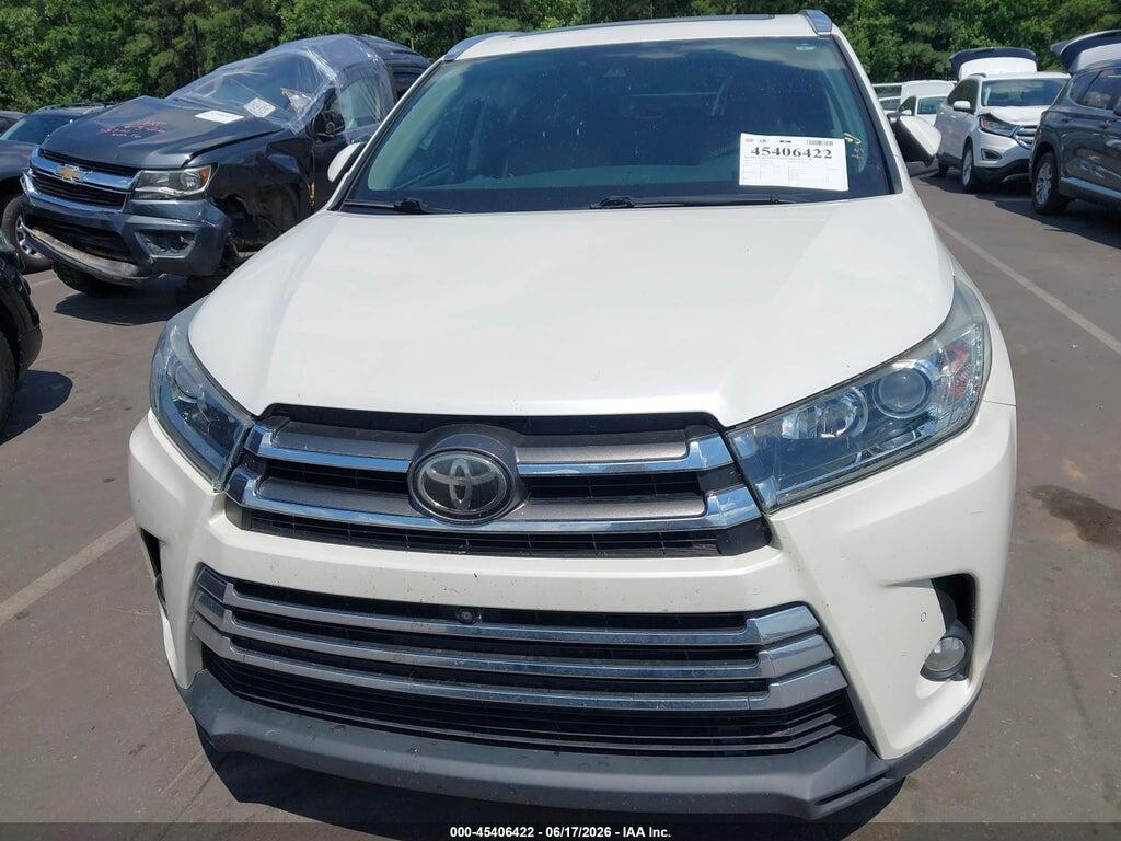 5TDDZRFH6HS463830 2017 TOYOTA HIGHLANDER photo no. 12