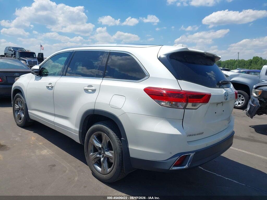 5TDDZRFH6HS463830 2017 TOYOTA HIGHLANDER photo no. 3