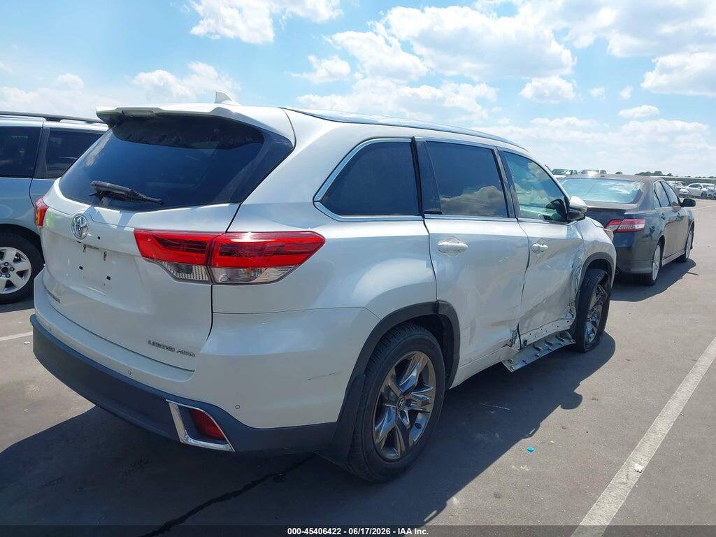 5TDDZRFH6HS463830 2017 TOYOTA HIGHLANDER photo no. 4