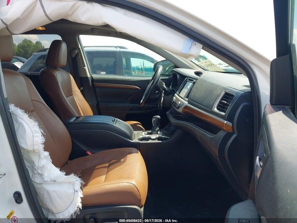 5TDDZRFH6HS463830 2017 TOYOTA HIGHLANDER photo no. 5